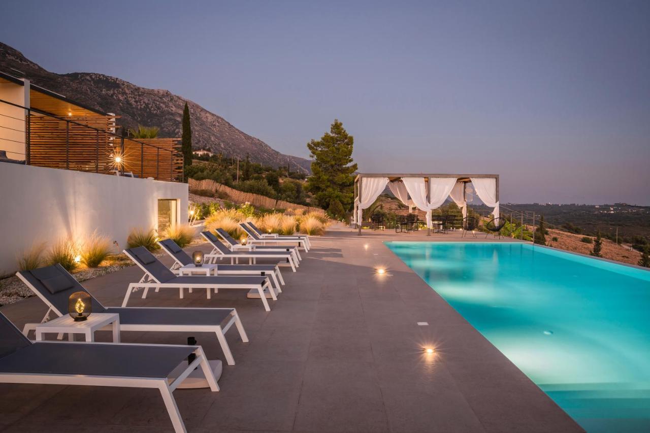 Kefalonian Escape Suites Valeriános 外观 照片