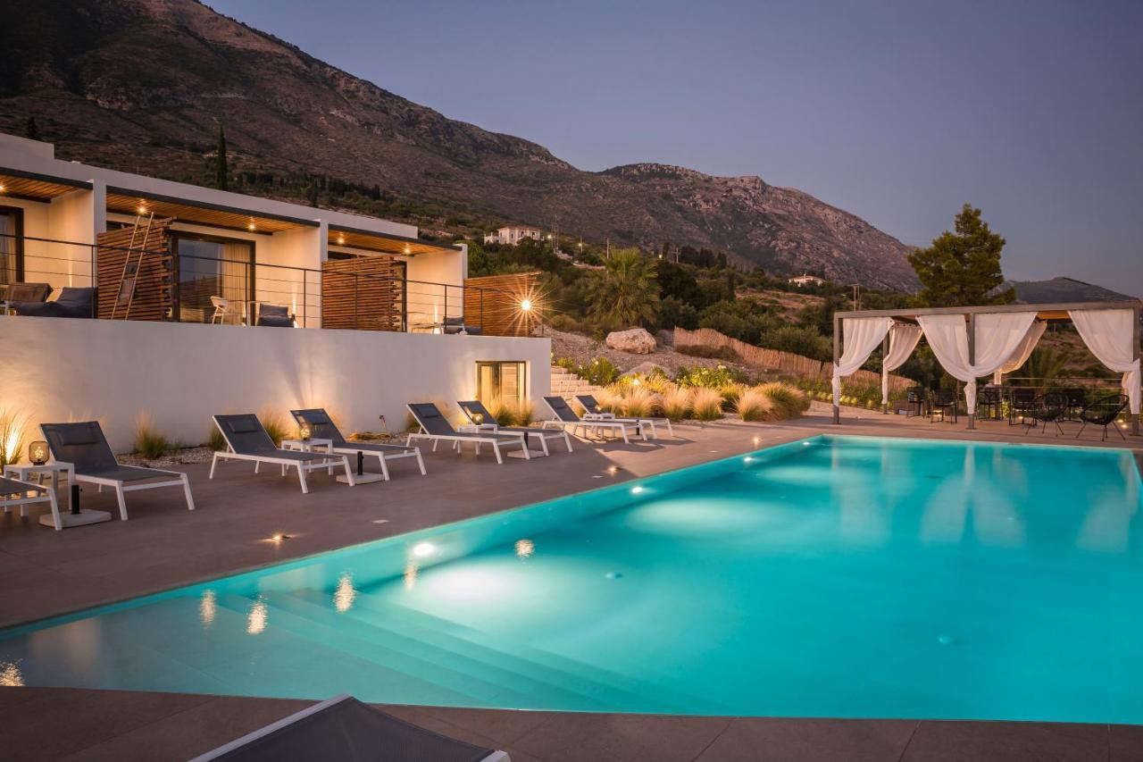 Kefalonian Escape Suites Valeriános 外观 照片