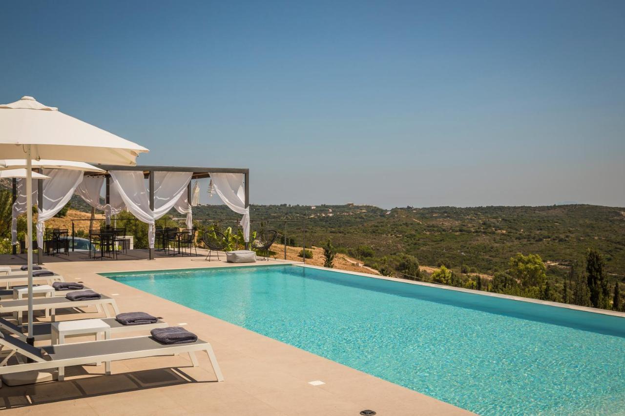 Kefalonian Escape Suites Valeriános 外观 照片
