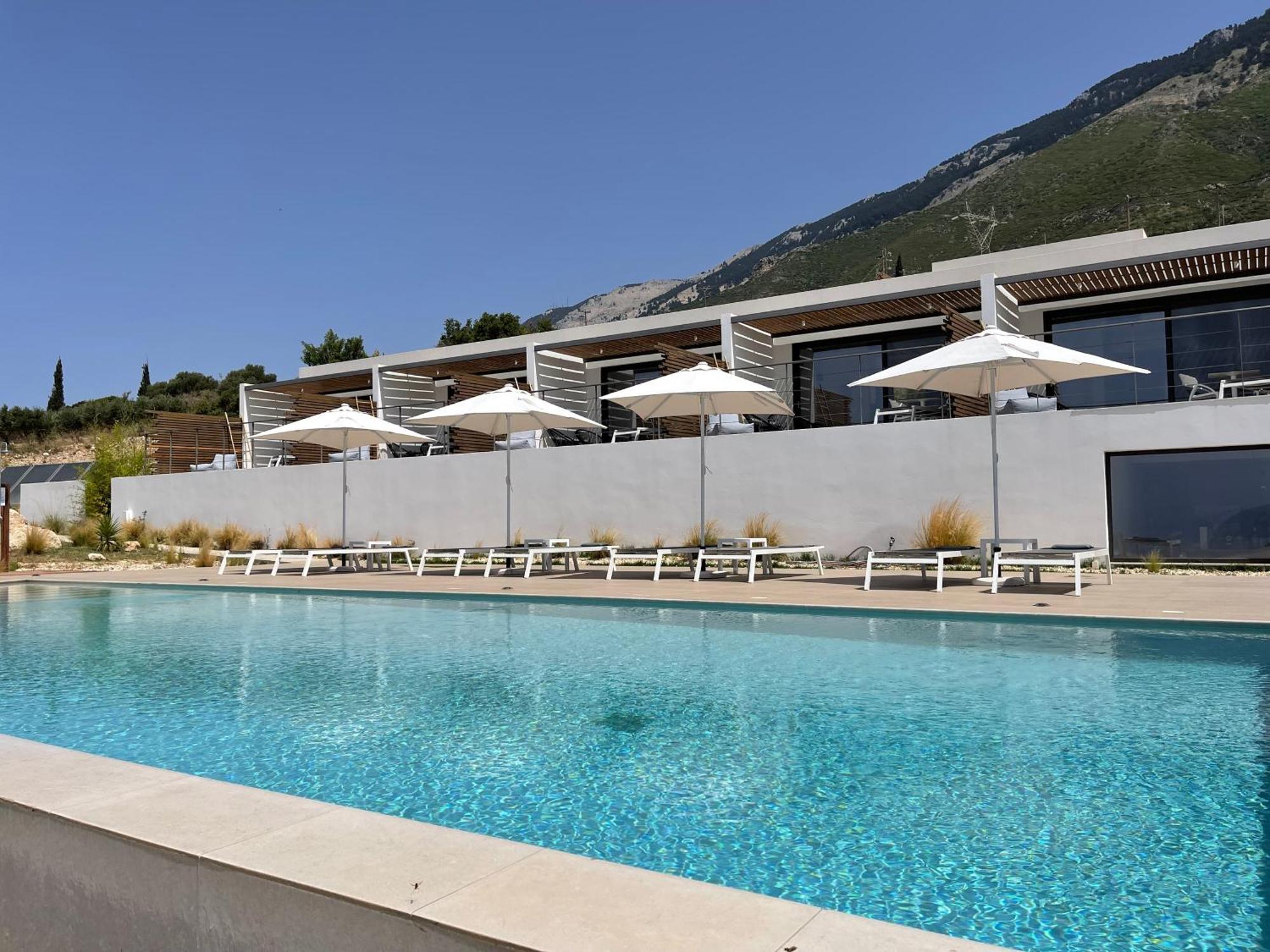 Kefalonian Escape Suites Valeriános 外观 照片